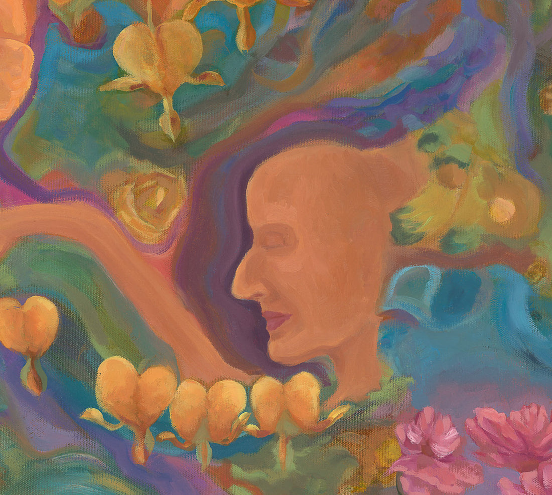 As I Am | Abstract Portrait Fine Art Print