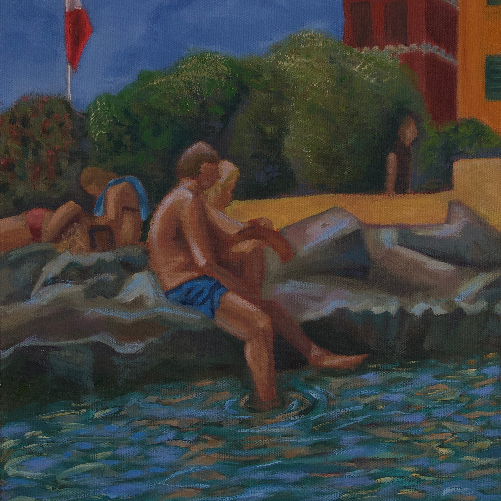 Nowhere to Be | Original Artwork