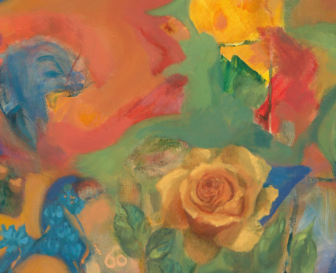 Taking Up Space | Abstract Floral Fine Art Print