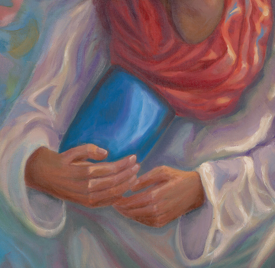 What We Carried | Abstract Figurative Fine Art Print