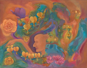 As I Am | Abstract Portrait Fine Art Print
