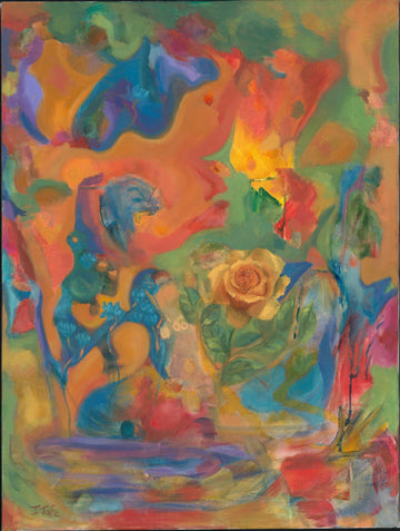 Taking Up Space | Abstract Floral Fine Art Print