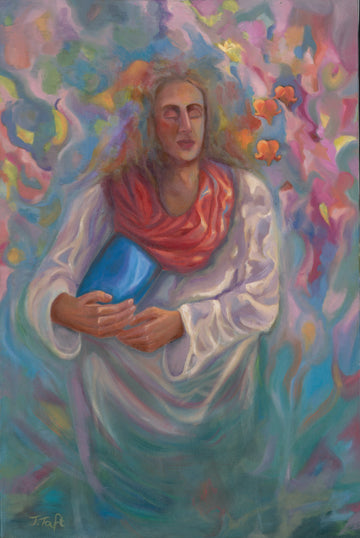 What We Carried | Abstract Figurative Fine Art Print